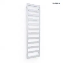 Oltens Benk grzejnik łazienkowy 139x40cm biały 55037000 + KOD RABATOWY + Wysyłka 0zł